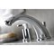 Kingston Brass KB8961SVL Widespread Bathroom Faucet with Pop-Up Drain, Polished Chrome KB8961SVL - alternate 3